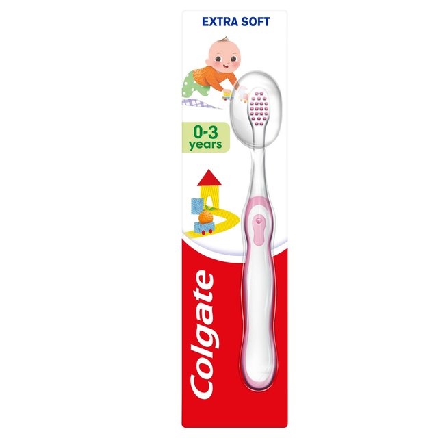 [DC-COL60] COLGATE T/BRUSH 0-3YRS