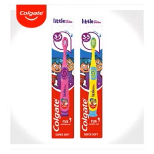 [DC-COL62] COLGATE T/BRUSH 4-6YRS