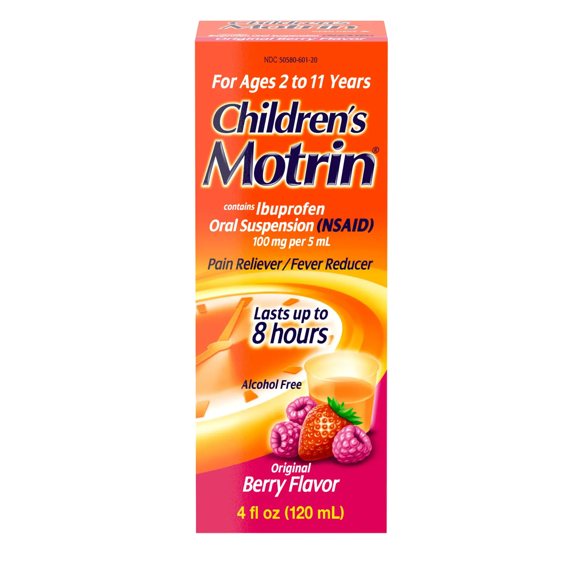 MOTRIN CHILDREN SUSP 120ML