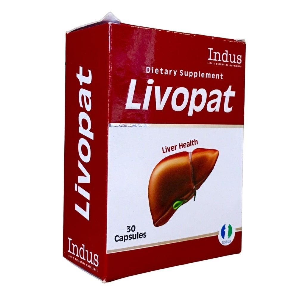 LIVOPAT CAPS 30'S