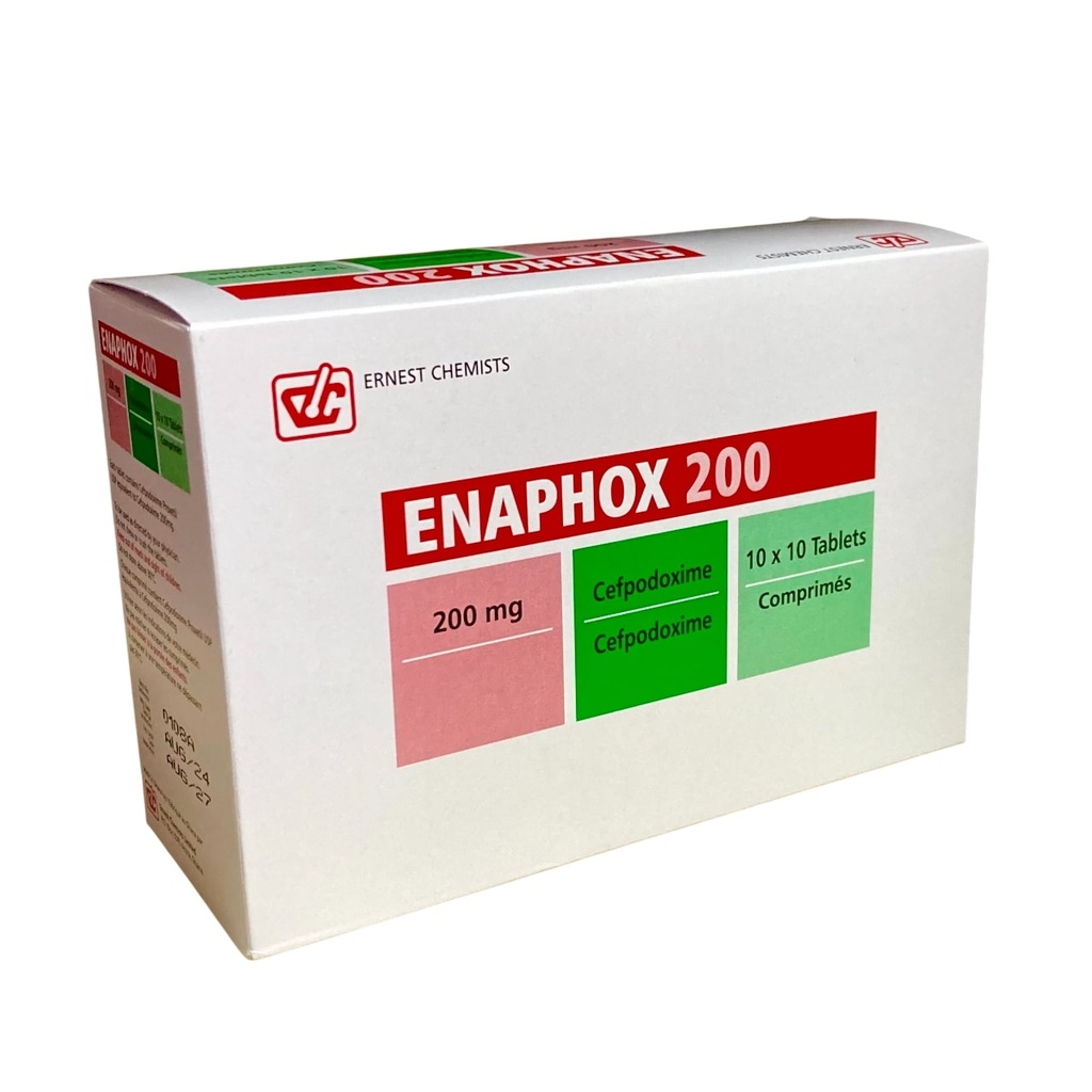[ME-ENA08] ENAPHOX 200MG /TAB