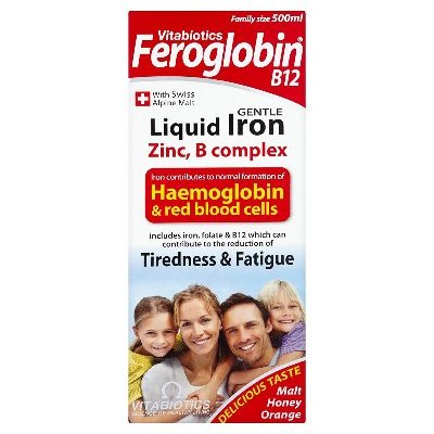 FEROGLOBIN SYRUP 200ML