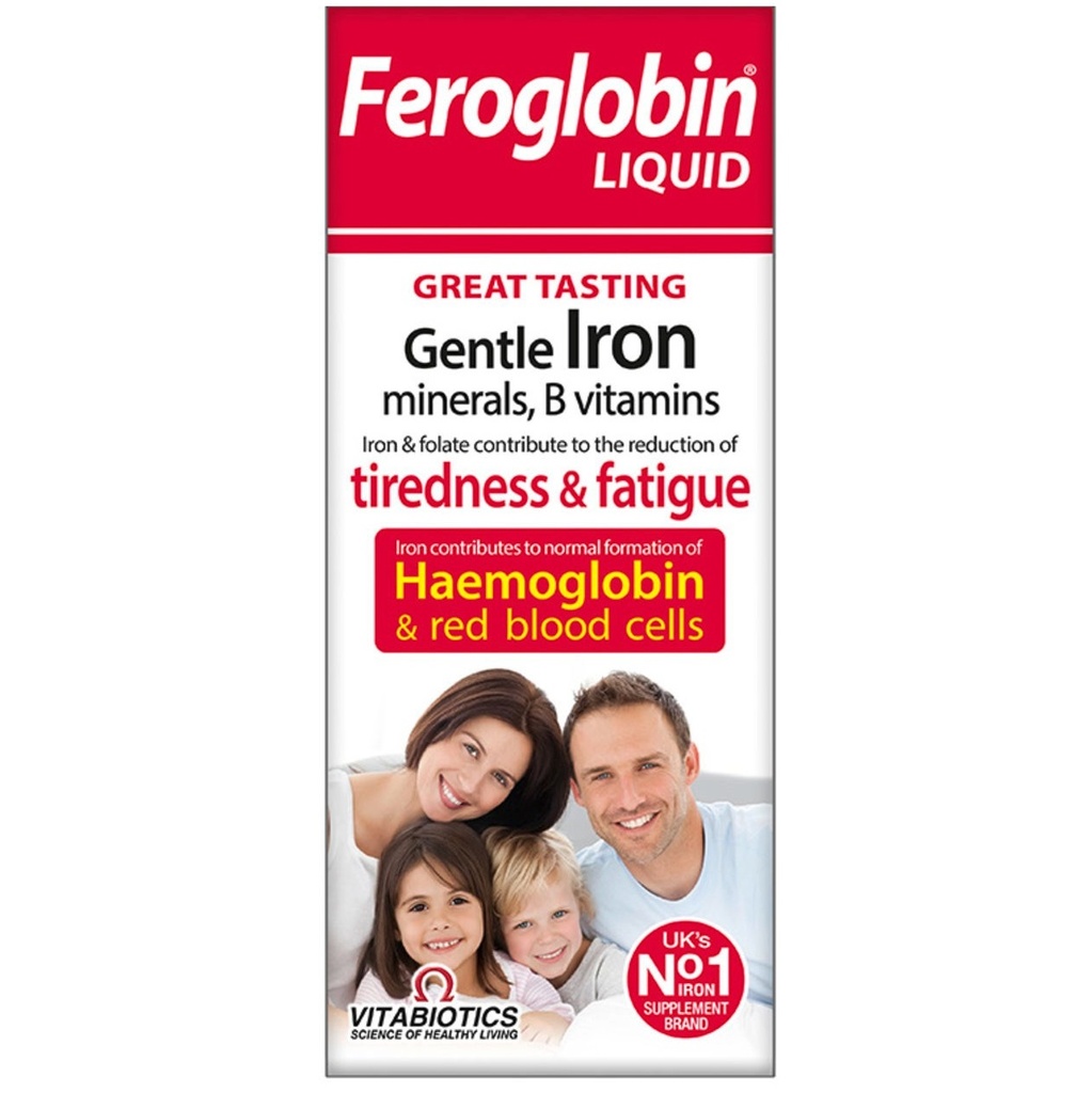 [ME-FER17] FEROGLOBIN SYRUP 500ML