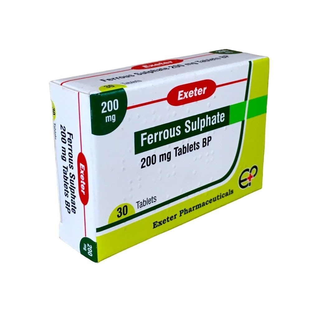 [ME-FER11-V1] FERROUS SULPHATE IMP/PK (EXETER)