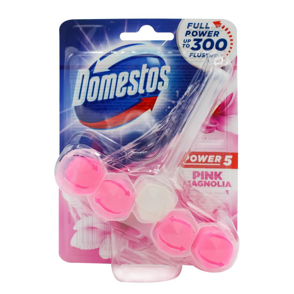 [HH-DOM06-V01] DOMESTOS TOILET BLOCK POWER 5+ (OCEAN)