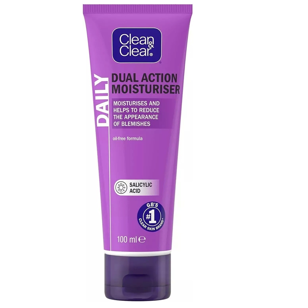 CLEAN & CLEAR DUAL ACTION MOISTURISER