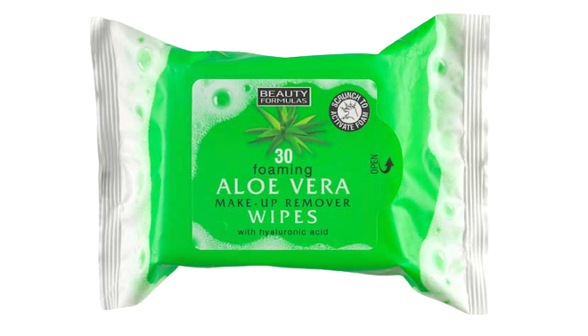 [CO-BEA18-V2] BEAUTY FMLR MAKE-UP REMOVER WIPES (ALOE VERA)