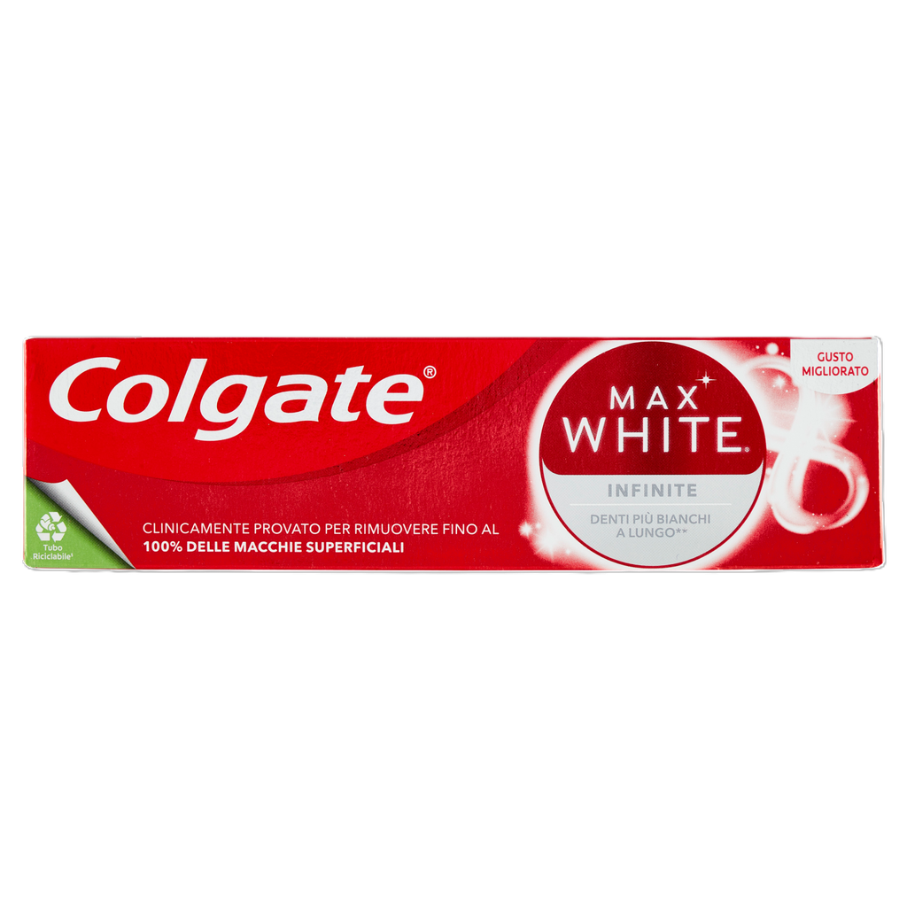 COLGATE MAX WHITE T/P 75ML