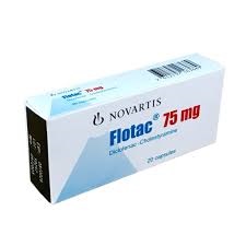 FLOTAC 75MG/CAP