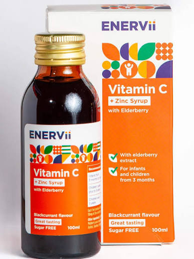 [ME-ENE02] ENERVII VIT C+ZINC SYRUP