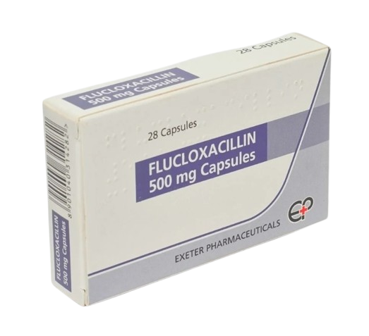 FLUCLOX 500MG (IMPORT)/PK