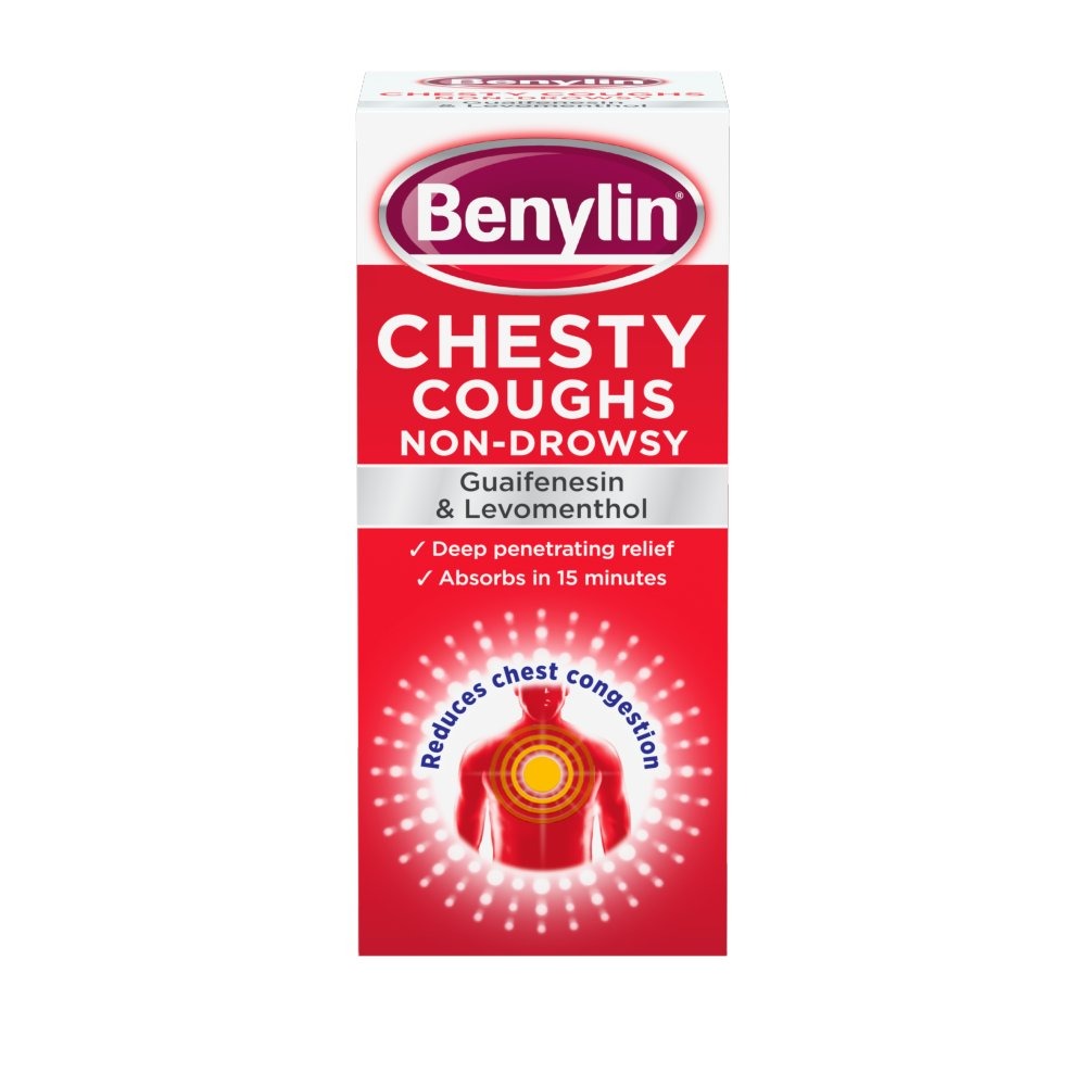 [ME-BEN47] BENYLIN CHESTY COUGH NON DROWSY 150ML