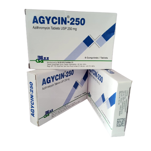 [ME-AGY01] AGYCIN 250MG/TAB