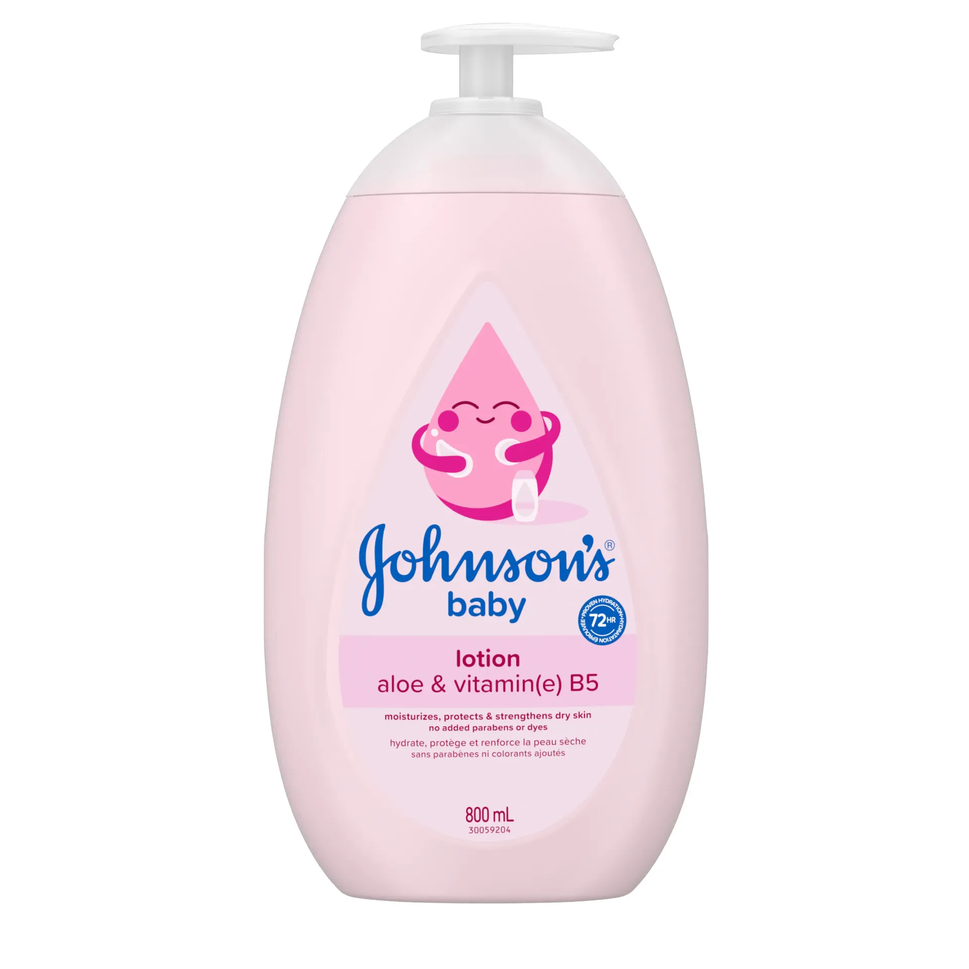 J.BABY EXTRA MOIST LOTION 500ML
