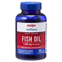 MEIJER FISH OIL 1000/1200MG SOFTGELS