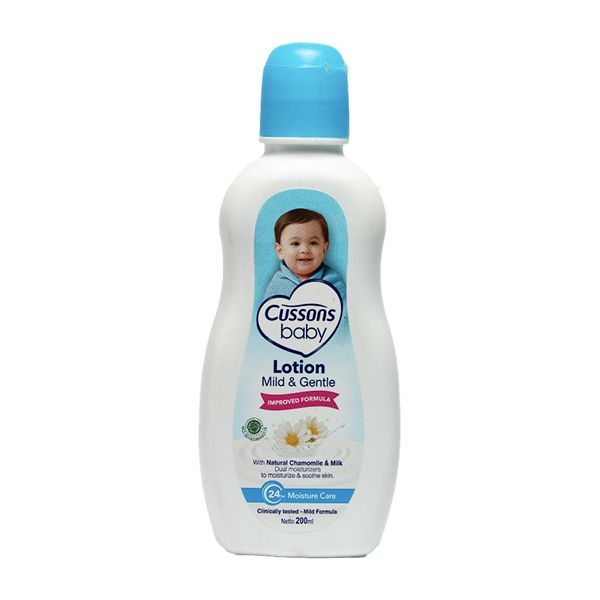 CUSSONS BABY LOTION 200ML