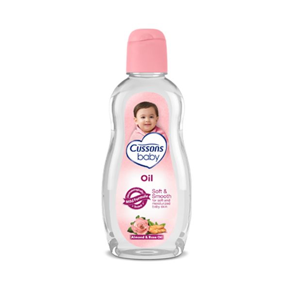 [BC-CUS09] CUSSONS BABY OIL 200ML