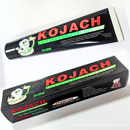 KOJACH CHARCOAL T/P 100ML