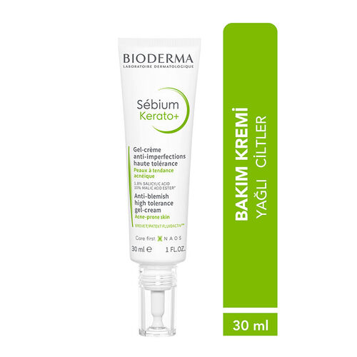 [ME-BIO24] BIODERMA SEBIUM KERATO+TE CREAM 30ML
