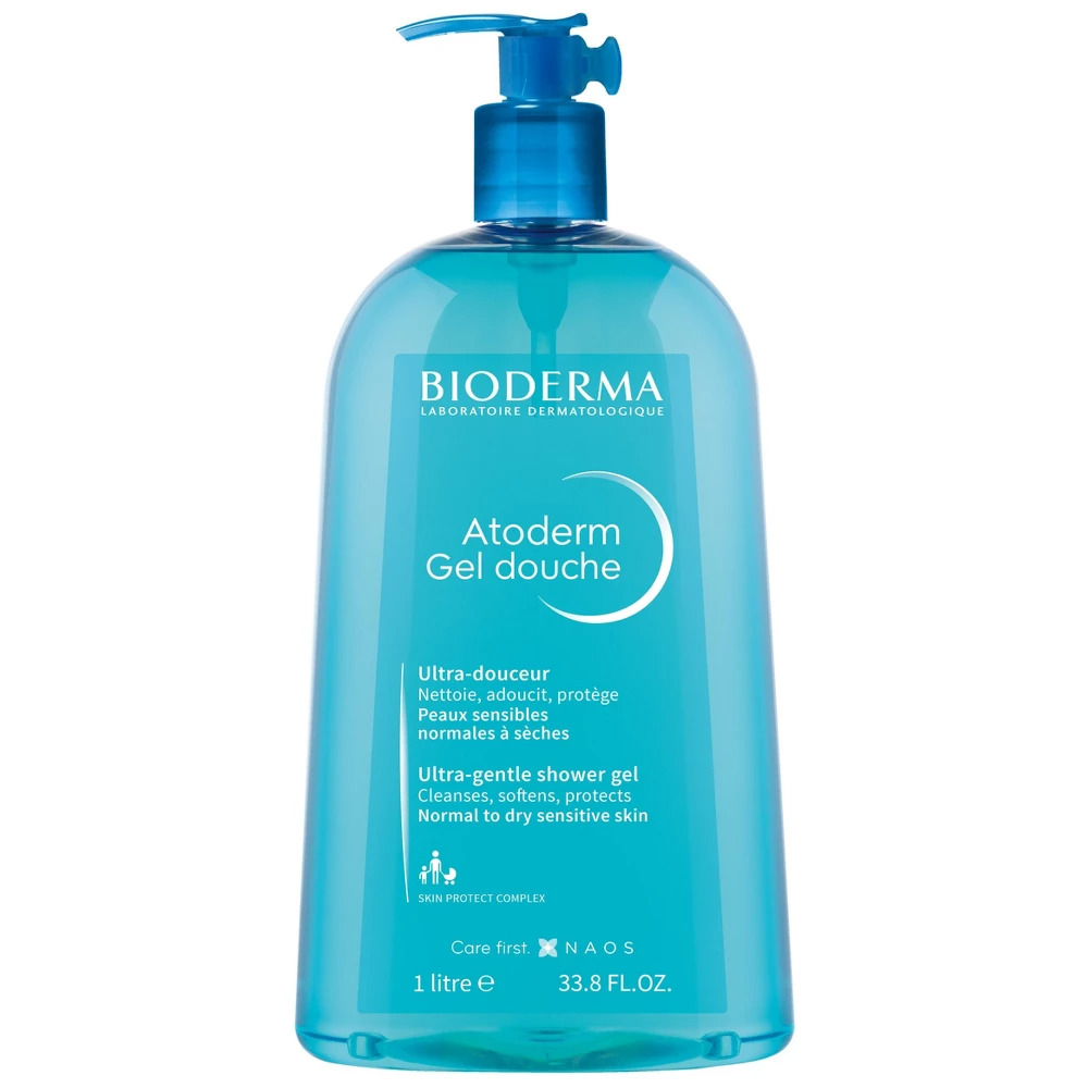 BIODERMA ATODERM SHOWER GEL 1L