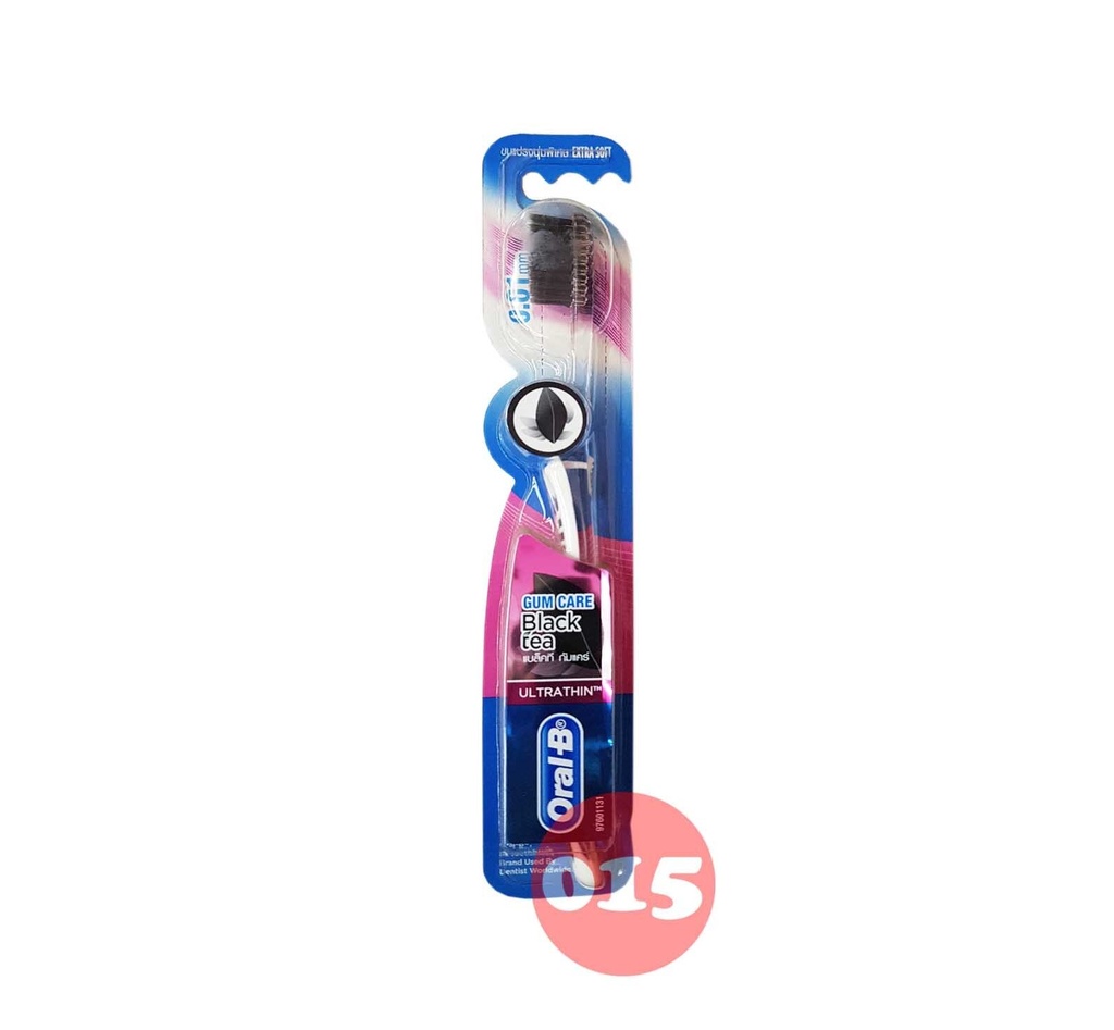 ORAL B BLACK TEA T/BRUSH 3'S