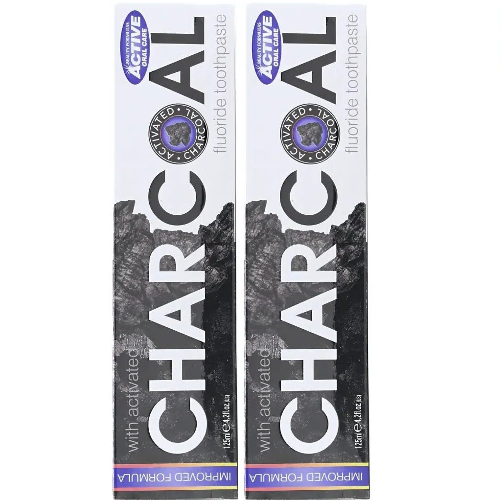 ACTIVE CHARCOAL T/PASTE 125ML