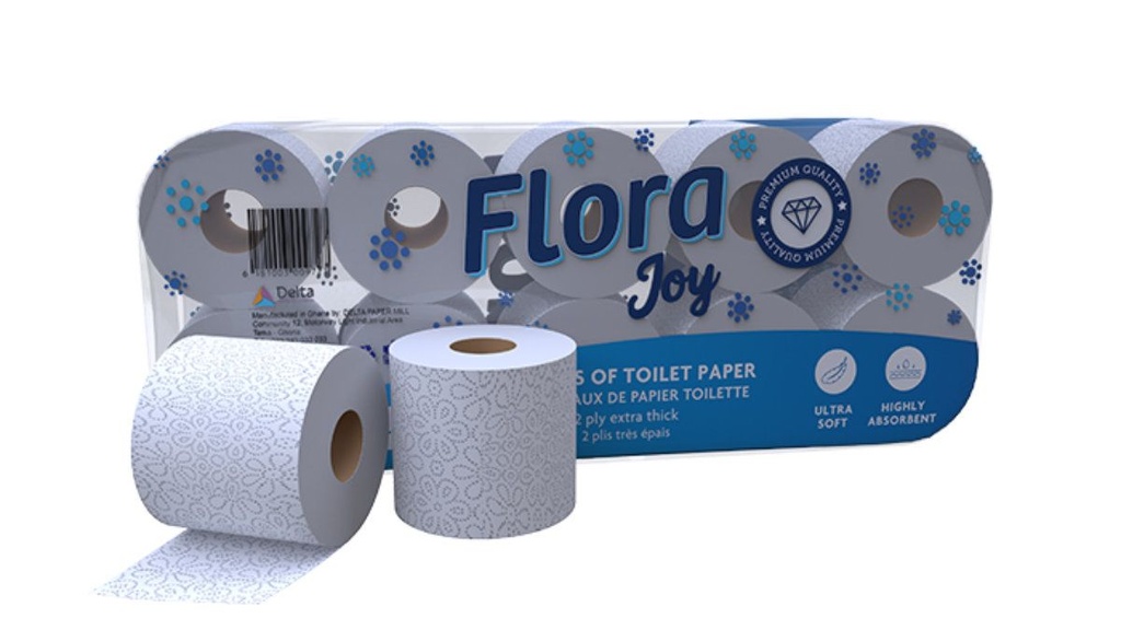 [SA-FLO01-V1] FLORA T-ROLL 2PLY 10'S (JOY)