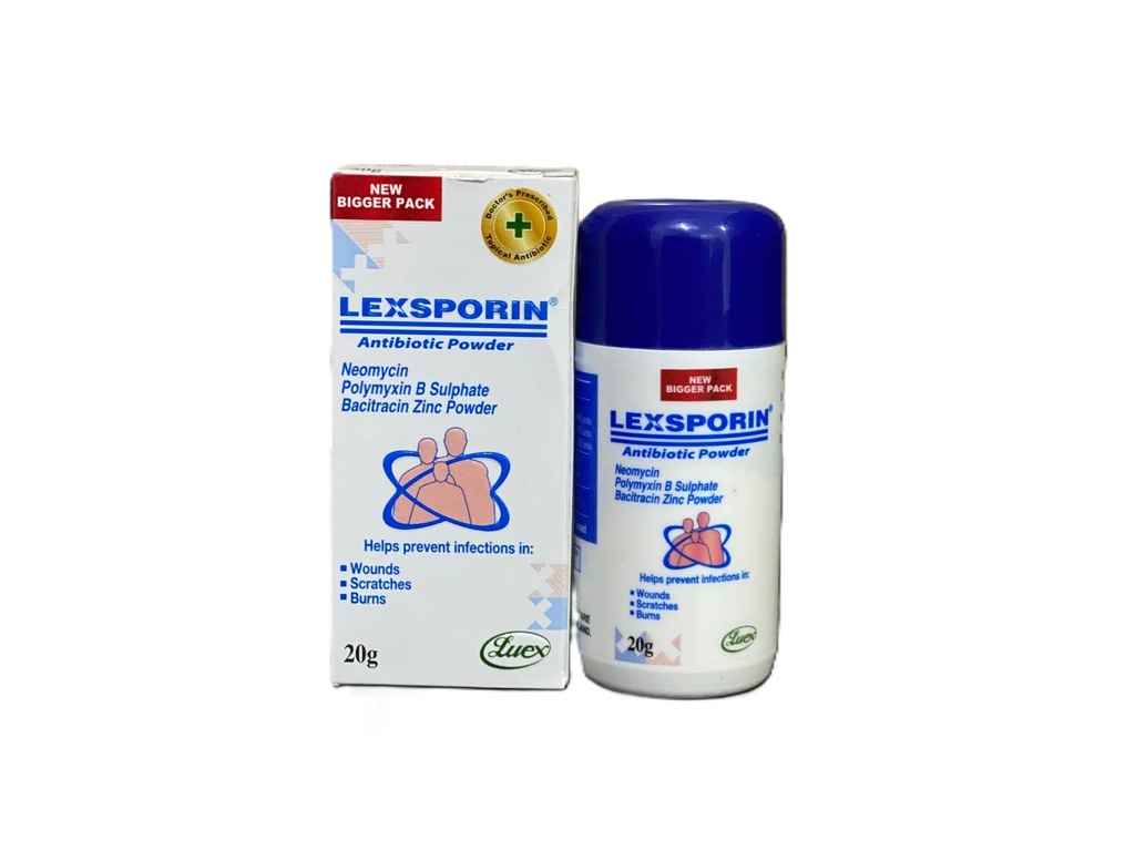 LEXSPORIN POWDER 20G