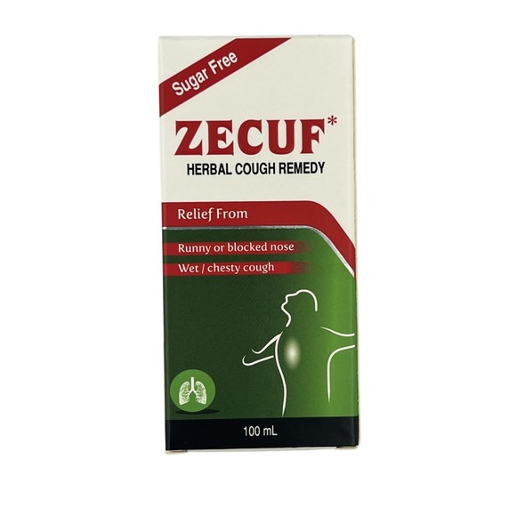 ZECUF HERBAL SYR. 100ML