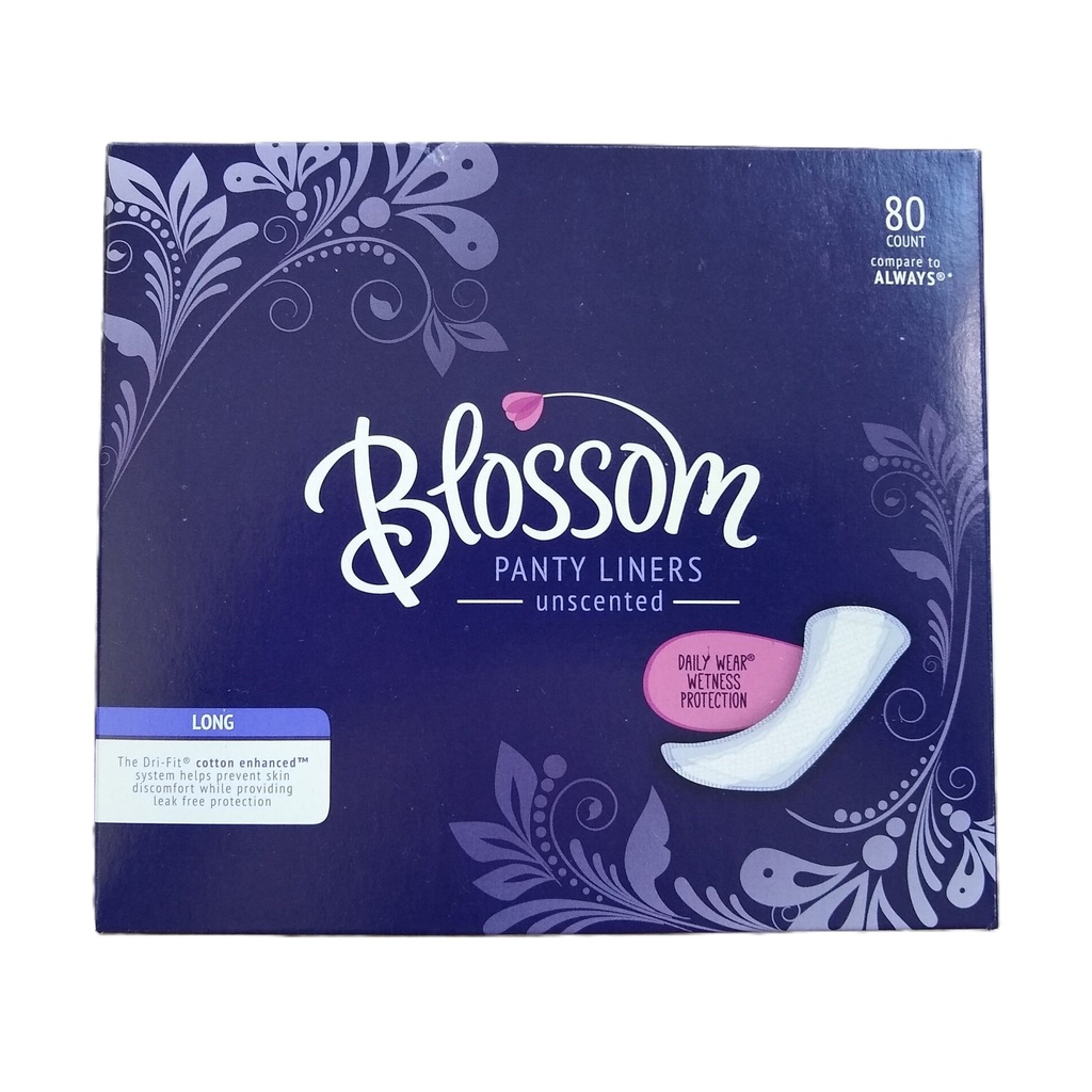 [SA-BLO02] BLOSSOM PANTY LINERS 80'S