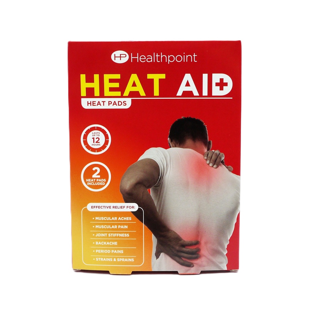 [ME-HEA01] HEATAID RELIEF PADS / PK