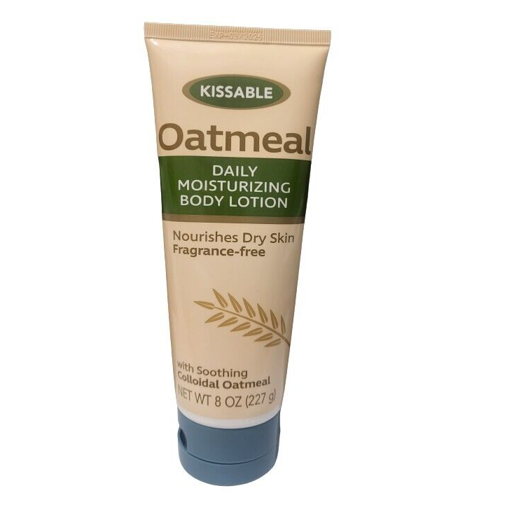 KISSABLE OATMEAL MOIST. BODY LOTION 227G