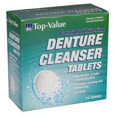 [DC-TOP01-V1] TOP-VALUE DENTURE CLEANSER TAB/PK (EFFERVESCENT)
