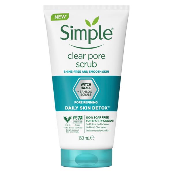 [CO-SIM17] SIMPLE FACIAL SCRUB 150ML