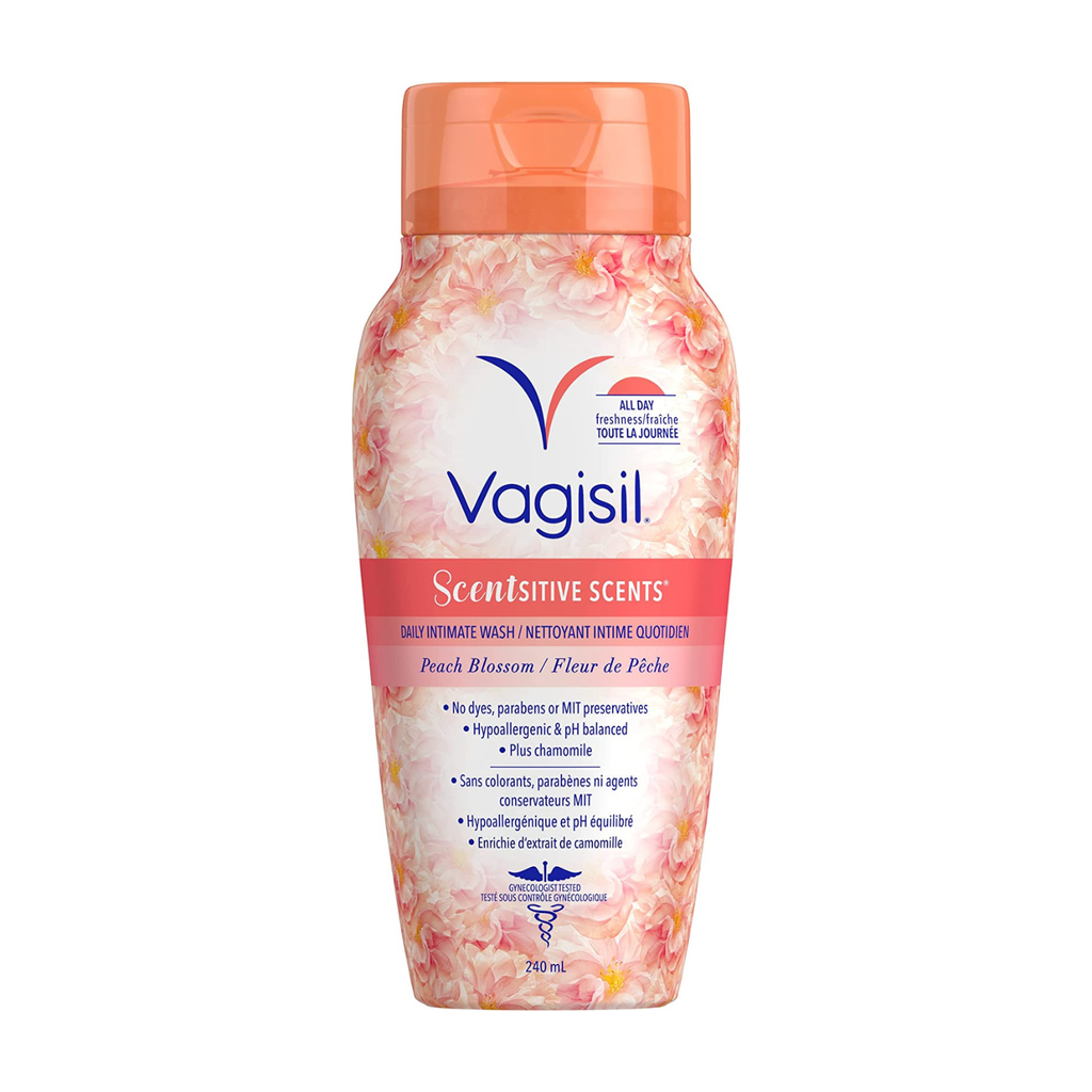 [SA-VAG01-V5] VAGISIL INTIMATE WASH 250ML (PEACH BLOSSOM)