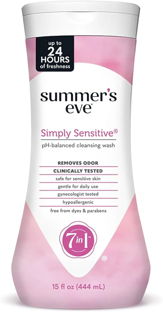SUMMERS EVE WASH (444ML)