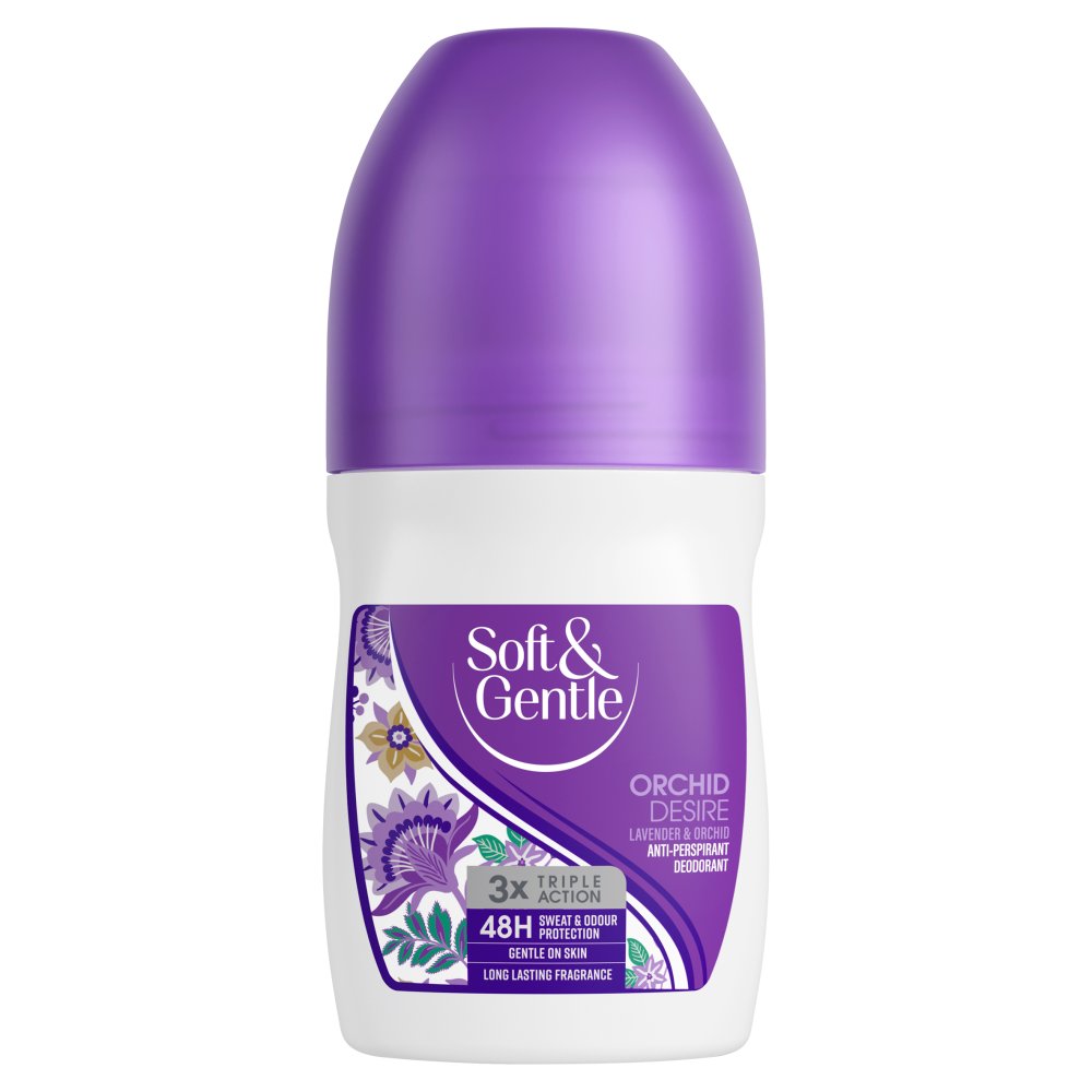 [CO-SOF03-V1] SOFT & GENTLE ROLL ON 50ML (ORCHID DESIRE)