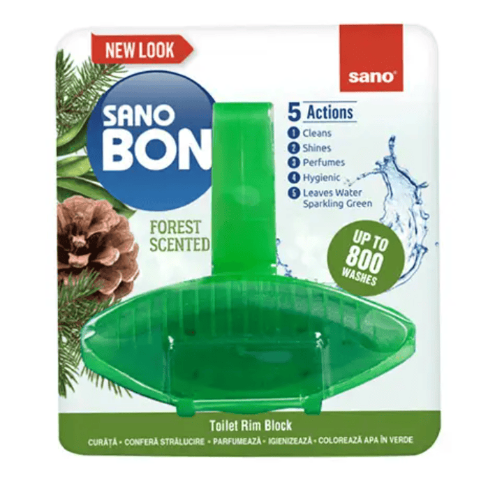 SANOBON TOILET RIM BLOCK 55G