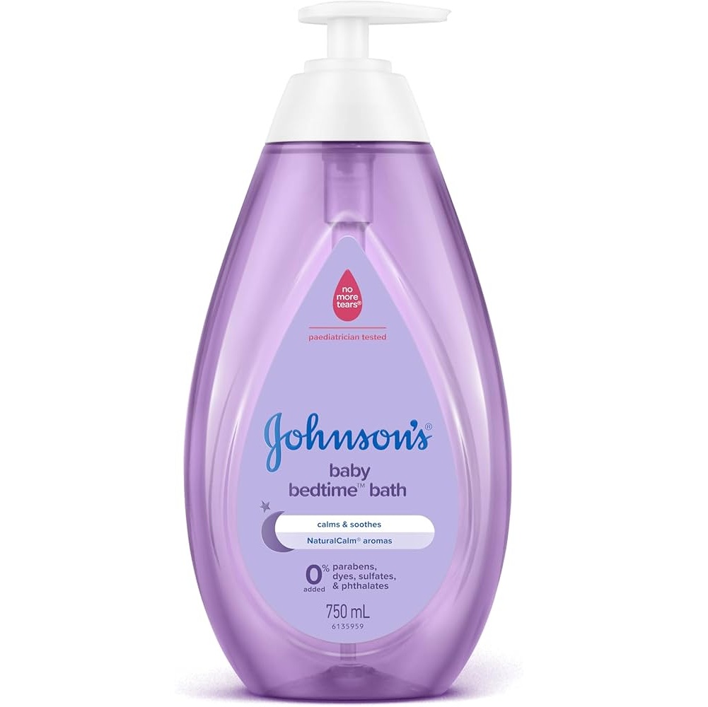 J BABY BEDTIME BATH 750ML