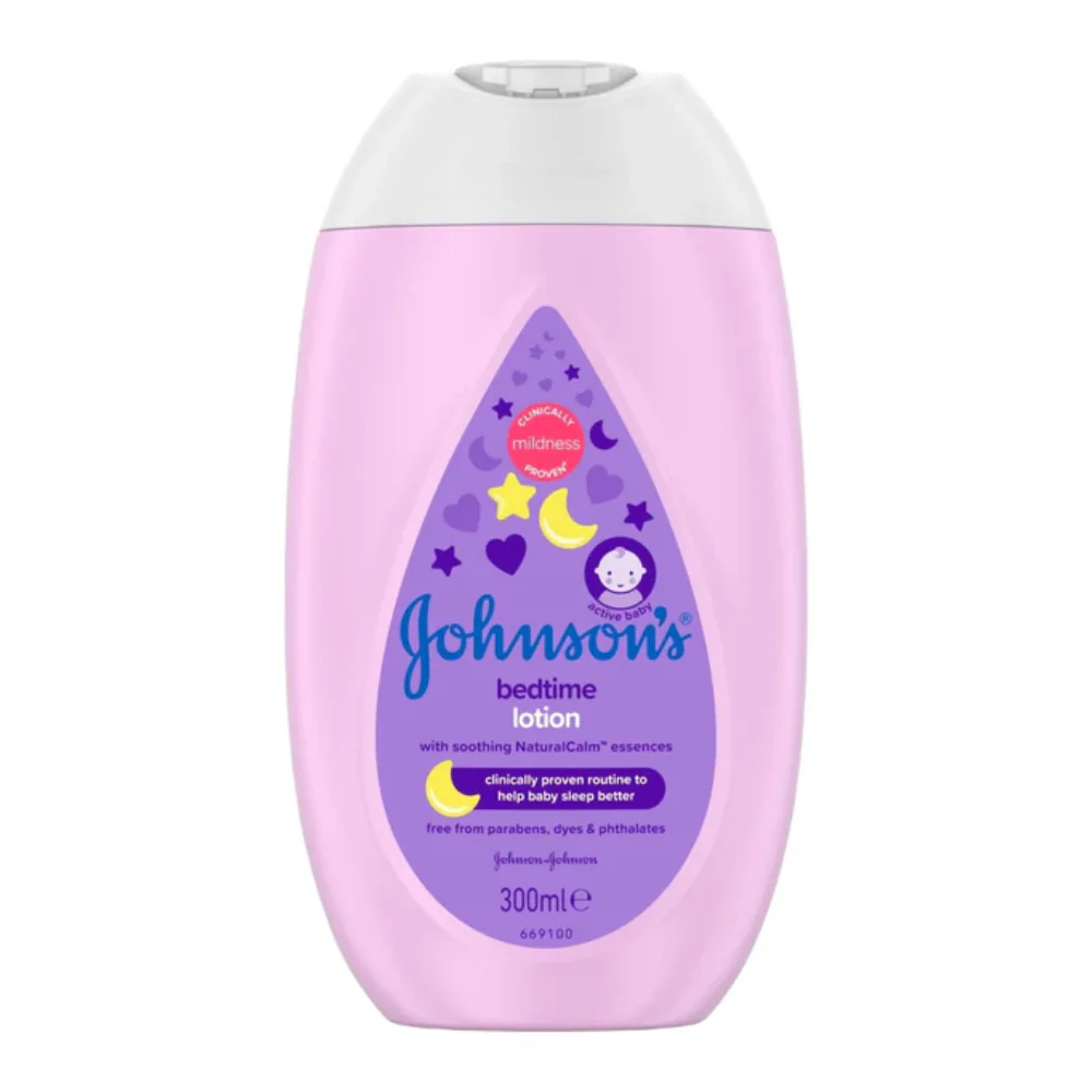 J BABY BEDTIME LOTIN 300ML