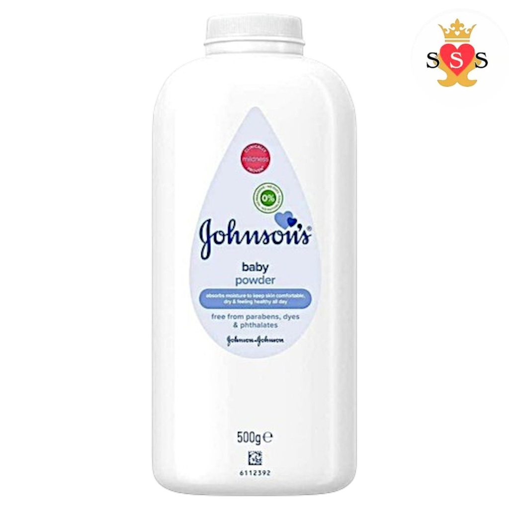 J BABY POWDER 500G