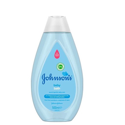 J BABY BATH 500ML