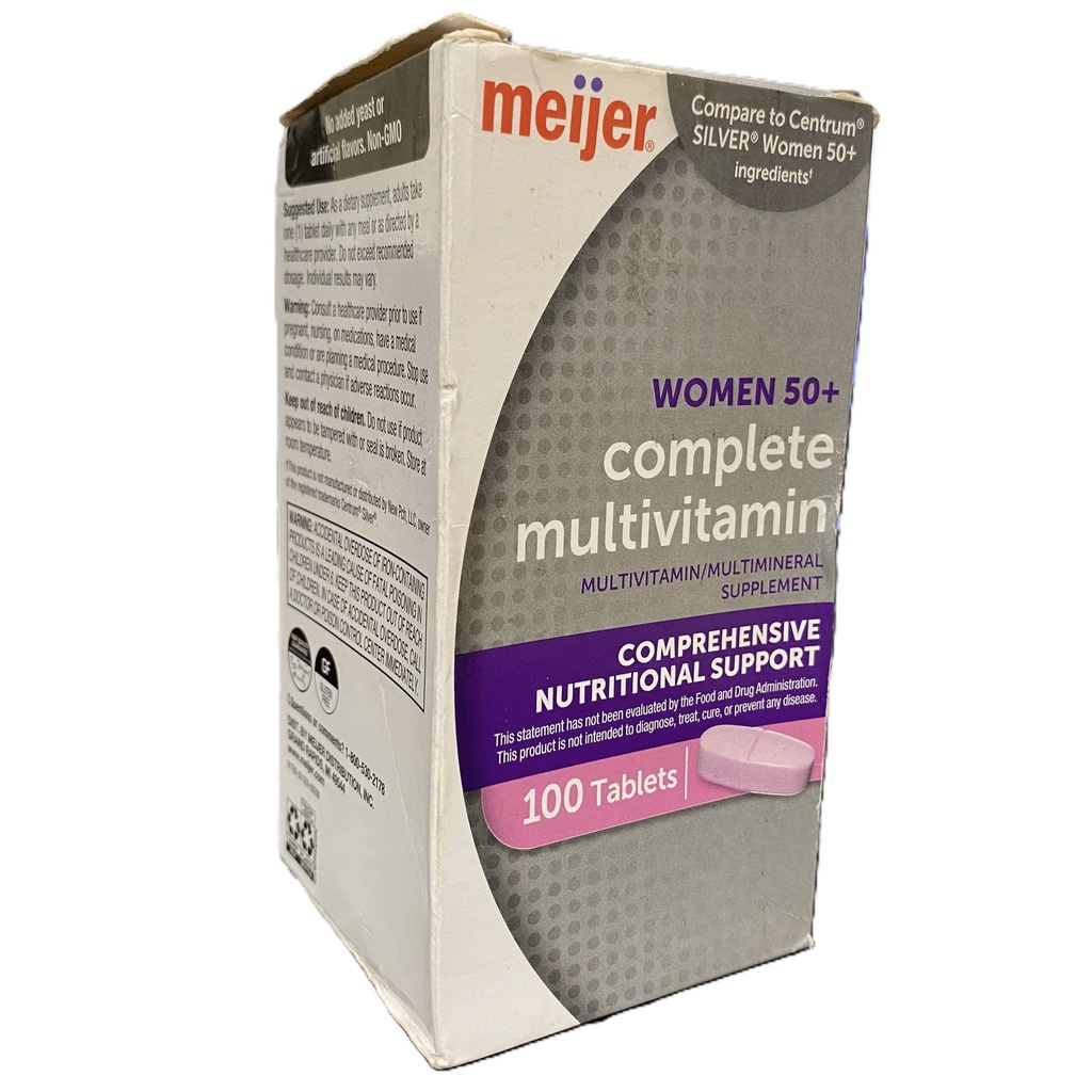 [ME-MEI10-V1] MEIJER COMPLETE M'VIT. 100'S/120'S (MEN)