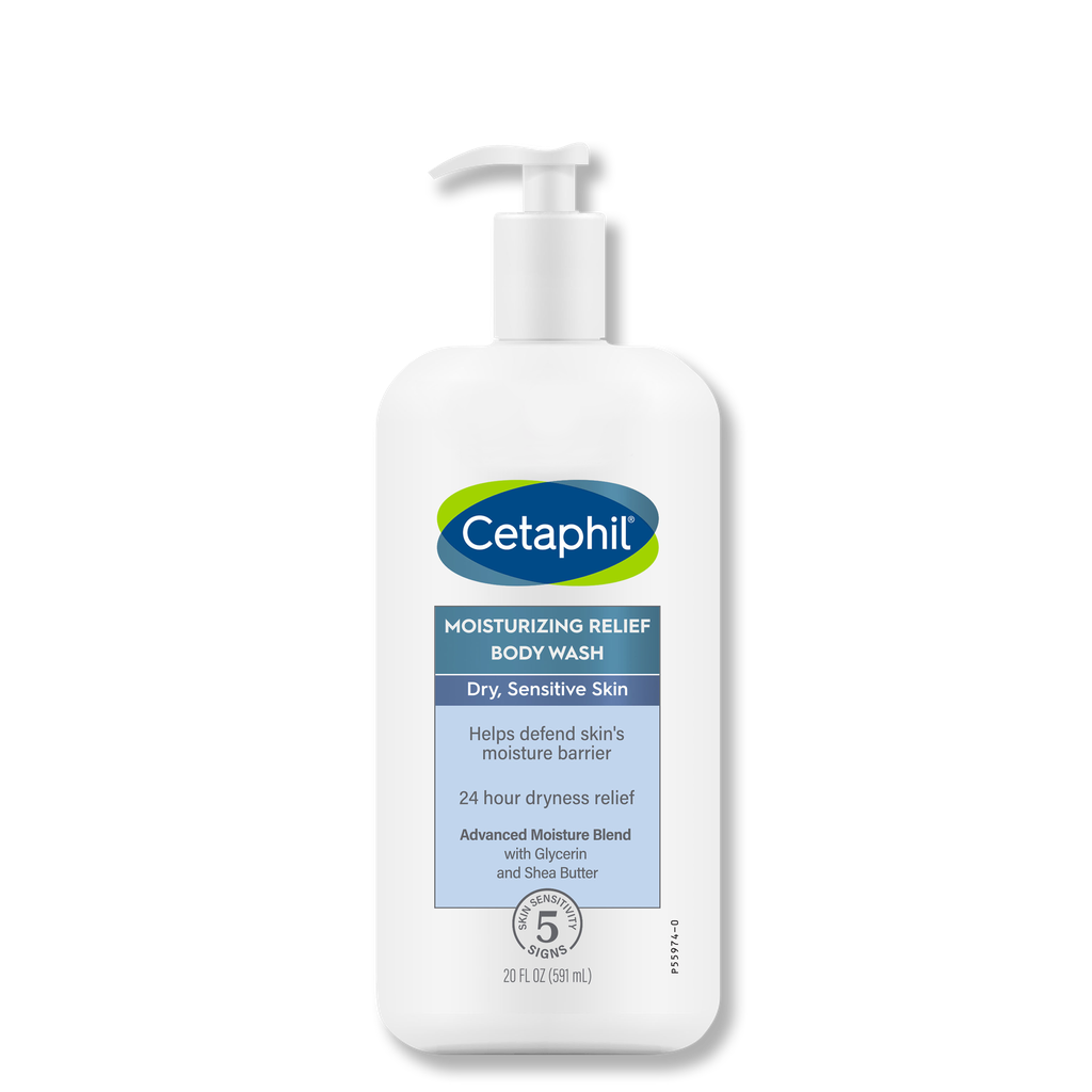 CETAPHIL MOIST. BODY WASH 591ML