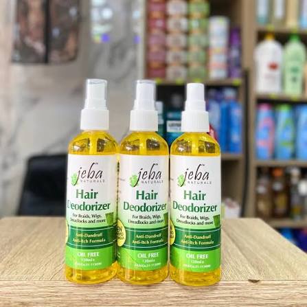 JEBA HAIR DEODORIZER SPRAY
