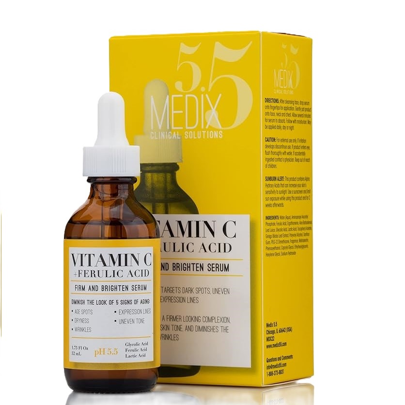 MEDIX 5.5 CLINICAL VIT.C + F.ACID SERUM 52ML
