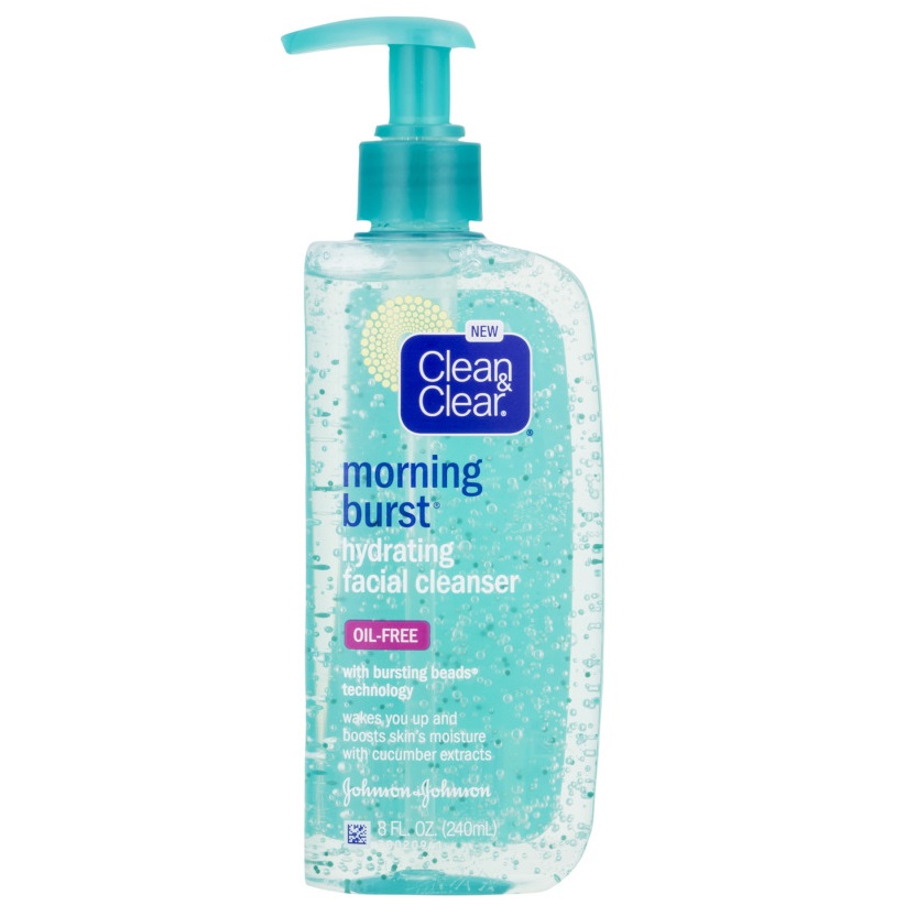 CLEAN & CLEAR MORNING BURST CLEANSER 240ML