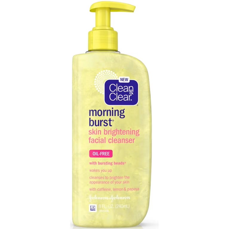 CLEAN & CLEAR MORNING BURST CLEANSER 240ML