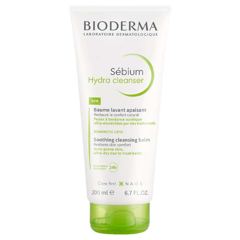 [CO-BIO10] BIODERMA SEBIUM HYDRA CLEANSER 200ML