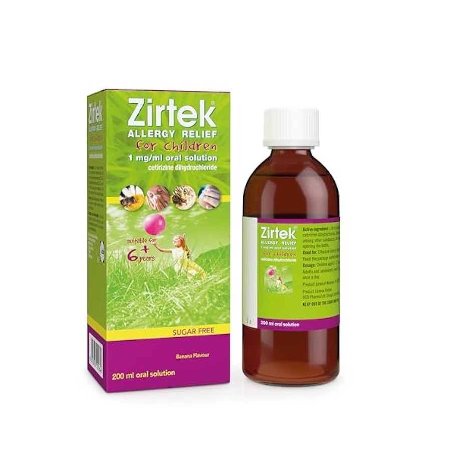ZIRTEK SYRUP 200ML